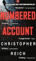 Numbered account  Cover Image