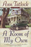 A room of my own : a novel  Cover Image