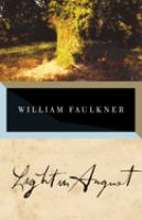 Light in August : the corrected text  Cover Image