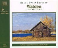 Walden Cover Image