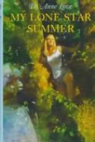 My lone star summer  Cover Image