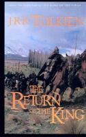 The return of the king  Cover Image