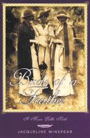 Birds of a feather : a novel  Cover Image
