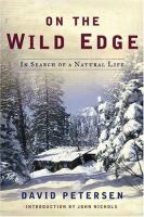 On the edge : in search of a natural life  Cover Image
