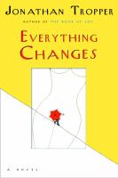 Everything changes  Cover Image
