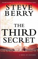 The third secret : a novel  Cover Image