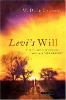 Levi's will : a novel  Cover Image