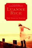 The edge of winter  Cover Image