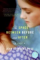 The space between before and after  Cover Image