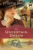 An uncertain dream  Cover Image