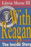 With Reagan : the inside story  Cover Image