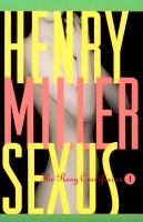 Sexus  Cover Image