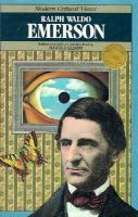 Ralph Waldo Emerson  Cover Image