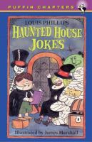 Haunted house jokes  Cover Image