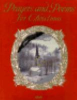 Prayers and poems for Christmas. Cover Image