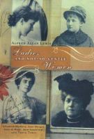 Ladies and not-so-gentle women  Cover Image