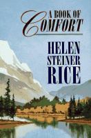 A book of comfort  Cover Image