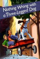 Nothing wrong with a three-legged dog  Cover Image