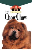 The chow chow  Cover Image