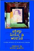 Step into a world : a global anthology of the new Black literature  Cover Image