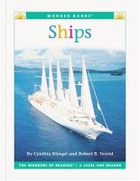 Ships : a level one reader  Cover Image