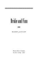 Bridie and Finn  Cover Image