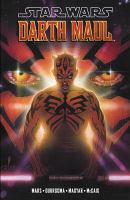 Star Wars : Darth Maul   Cover Image