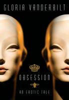 Obsession : an erotic tale  Cover Image