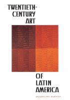 Twentieth-century art of Latin America  Cover Image