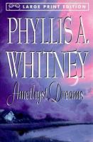 Amethyst dreams  Cover Image