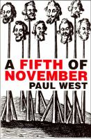 A fifth of November  Cover Image