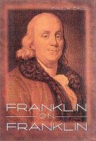 Franklin on Franklin  Cover Image
