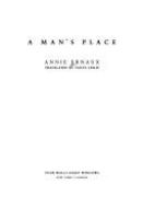 A man's place  Cover Image