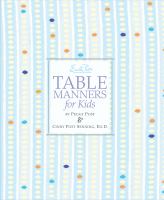 Emily Post's table manners for kids  Cover Image