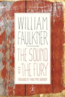 The sound and the fury  Cover Image
