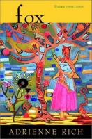 Fox : poems, 1998-2000  Cover Image