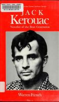 Jack Kerouac  Cover Image