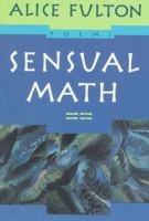 Sensual math : poems  Cover Image