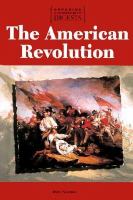 The American Revolution  Cover Image