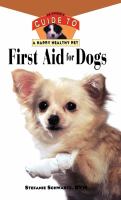 First aid for dogs  Cover Image