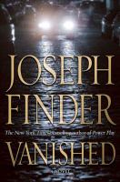 Vanished  Cover Image