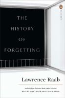 The history of forgetting  Cover Image