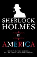Sherlock Holmes in America  Cover Image