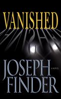 Vanished Cover Image