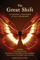 The great shift : co-creating a new world for 2012 and beyond  Cover Image