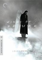 Wings of desire [Der Himmel er Berlin]  Cover Image