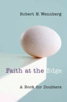 Faith at the edge : a book for doubters  Cover Image