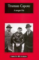 A sangre fria  Cover Image