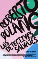 Los detectives salvajes  Cover Image