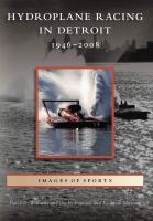 Hydroplane racing in Detroit, 1946-2008  Cover Image